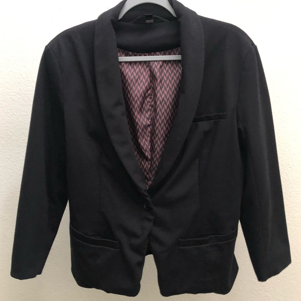 [Mossimo] 3/4 Length Fashion Blazer